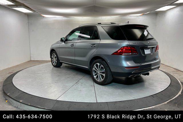 used 2016 Mercedes-Benz GLE-Class car, priced at $17,400