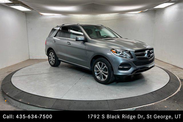 used 2016 Mercedes-Benz GLE-Class car, priced at $17,400