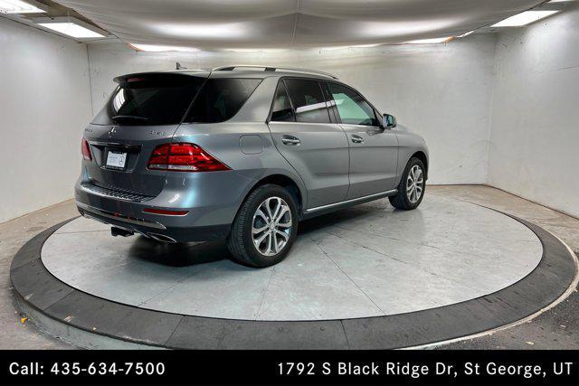 used 2016 Mercedes-Benz GLE-Class car, priced at $17,400