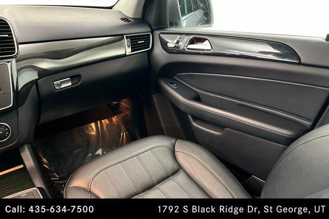 used 2016 Mercedes-Benz GLE-Class car, priced at $17,400