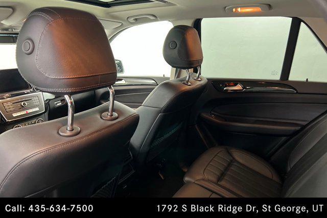 used 2016 Mercedes-Benz GLE-Class car, priced at $17,400