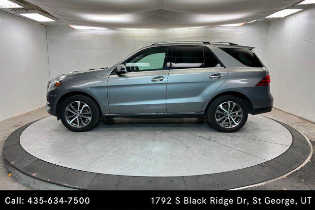 used 2016 Mercedes-Benz GLE-Class car, priced at $17,400