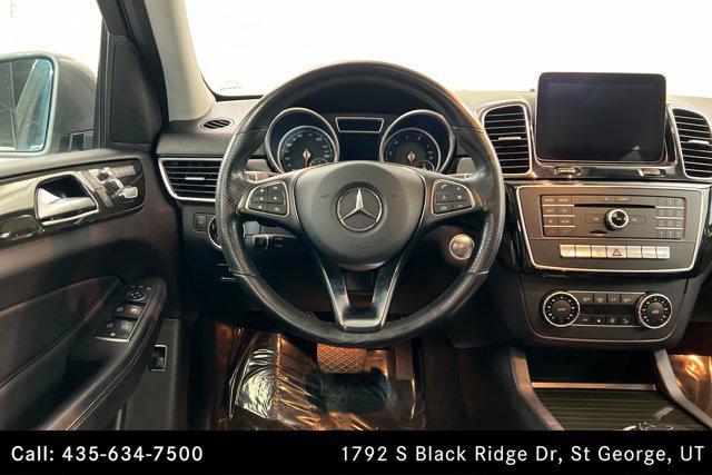 used 2016 Mercedes-Benz GLE-Class car, priced at $17,400