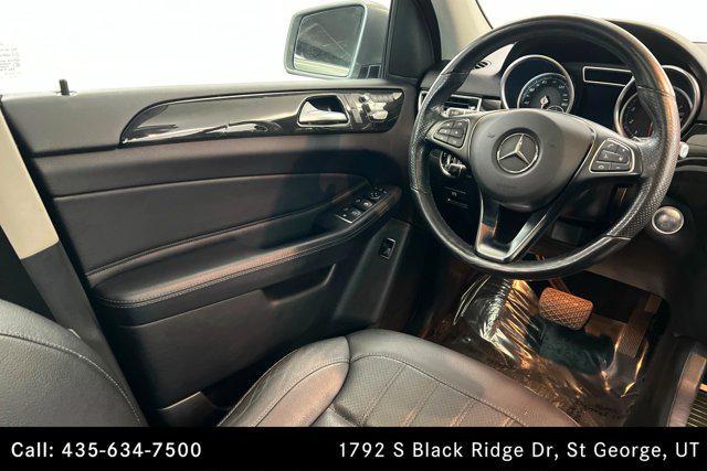 used 2016 Mercedes-Benz GLE-Class car, priced at $17,400