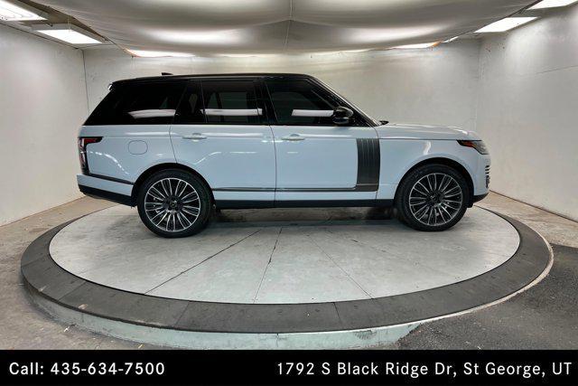 used 2020 Land Rover Range Rover car, priced at $42,764