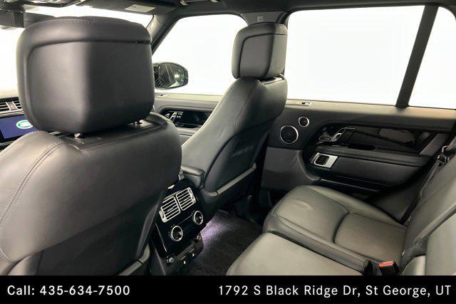 used 2020 Land Rover Range Rover car, priced at $42,764