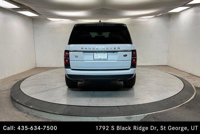 used 2020 Land Rover Range Rover car, priced at $42,764