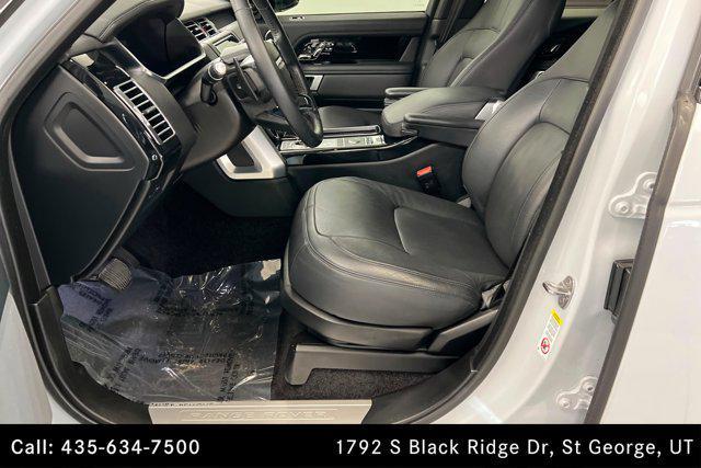 used 2020 Land Rover Range Rover car, priced at $42,764