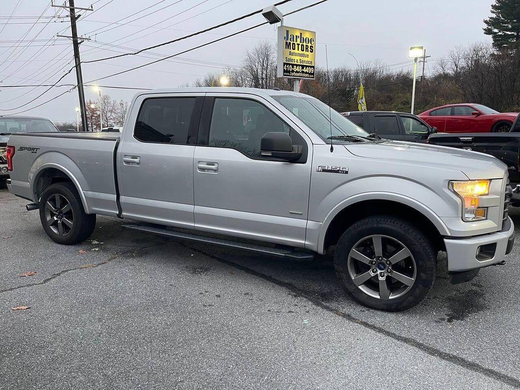 used 2016 Ford F-150 car, priced at $23,995