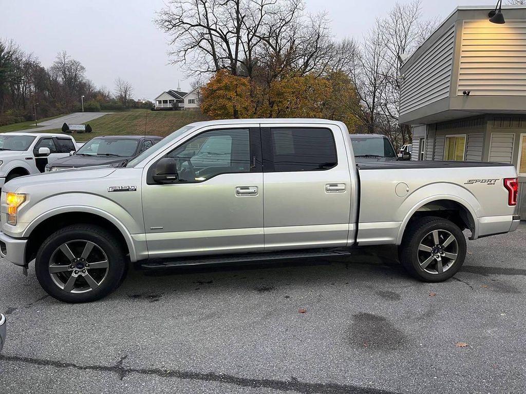used 2016 Ford F-150 car, priced at $23,995