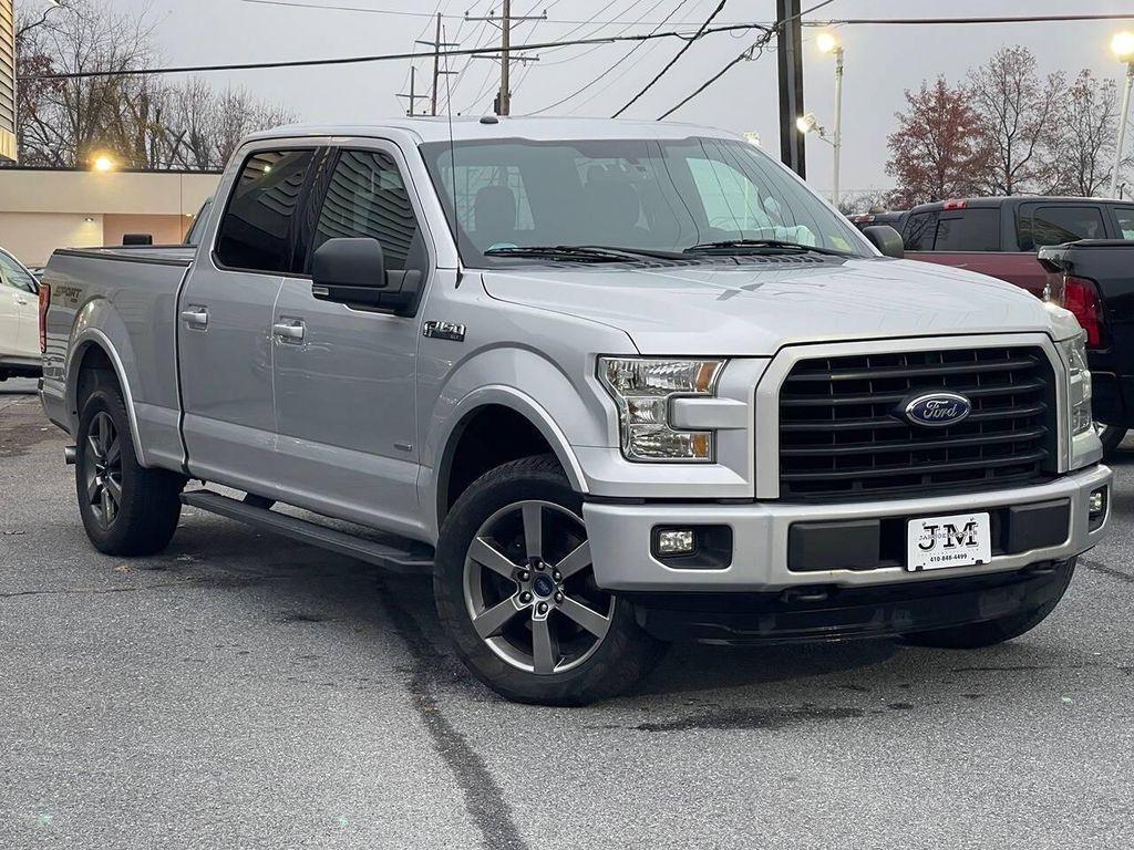 used 2016 Ford F-150 car, priced at $23,995