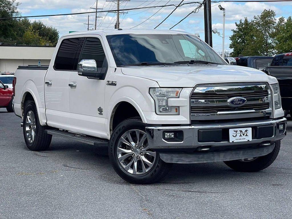 used 2015 Ford F-150 car, priced at $19,495