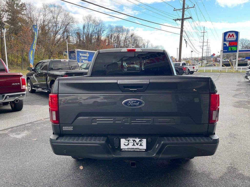 used 2018 Ford F-150 car, priced at $26,495