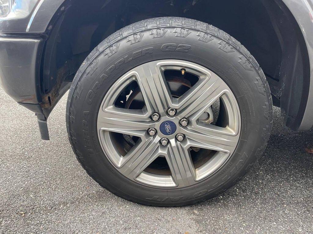 used 2018 Ford F-150 car, priced at $26,495