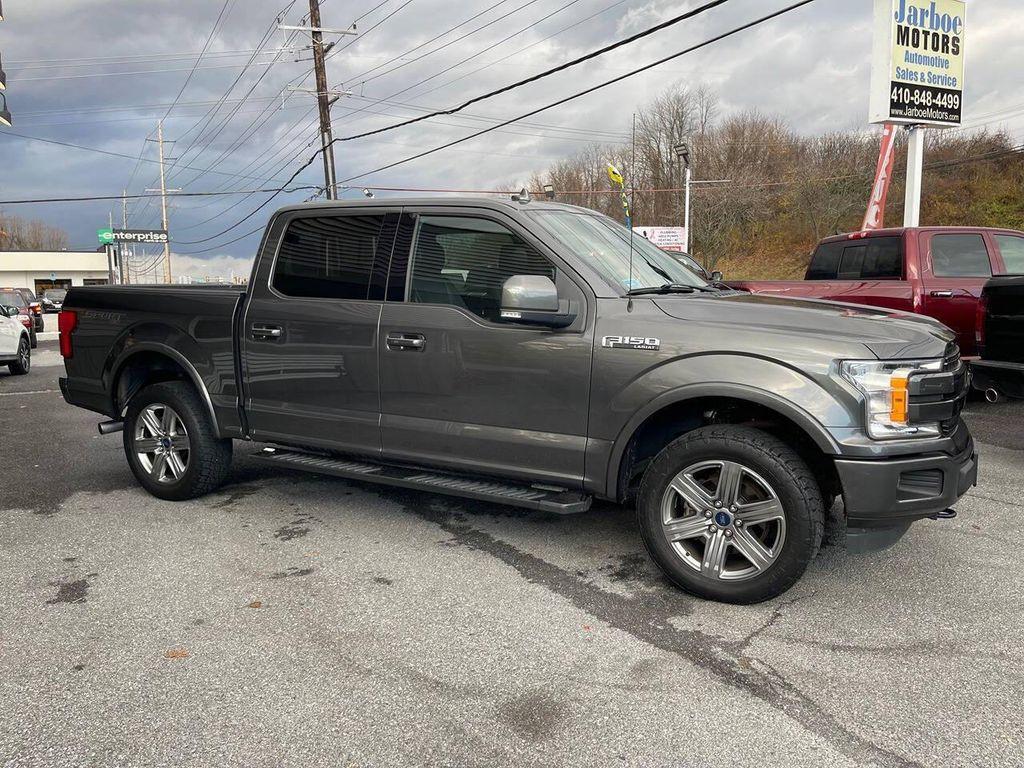 used 2018 Ford F-150 car, priced at $26,495
