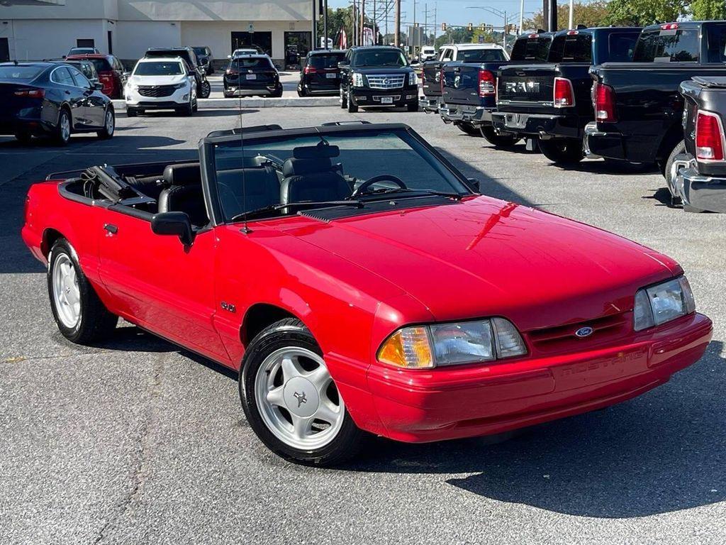 used 1992 Ford Mustang car, priced at $19,995