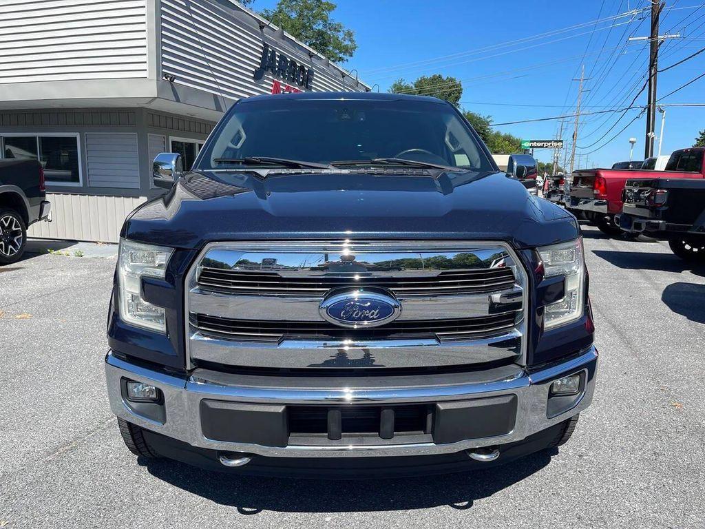 used 2015 Ford F-150 car, priced at $20,995