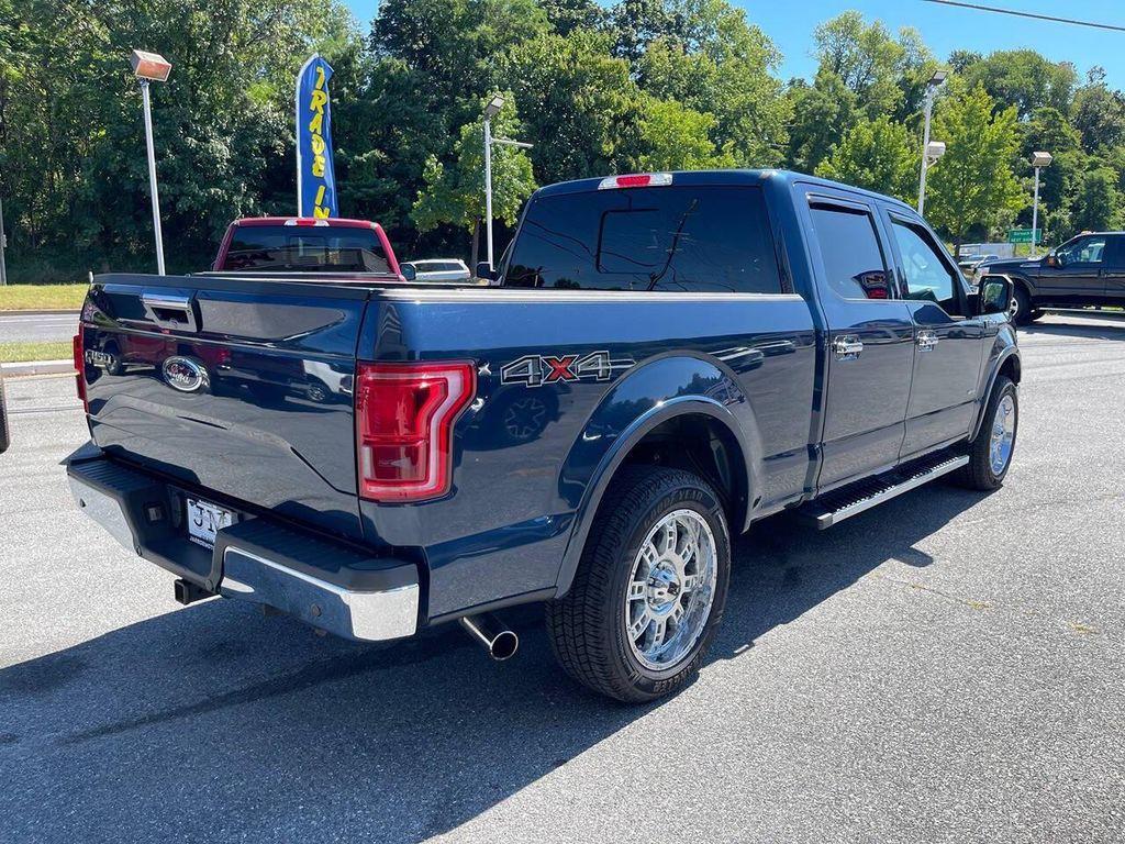 used 2015 Ford F-150 car, priced at $20,995