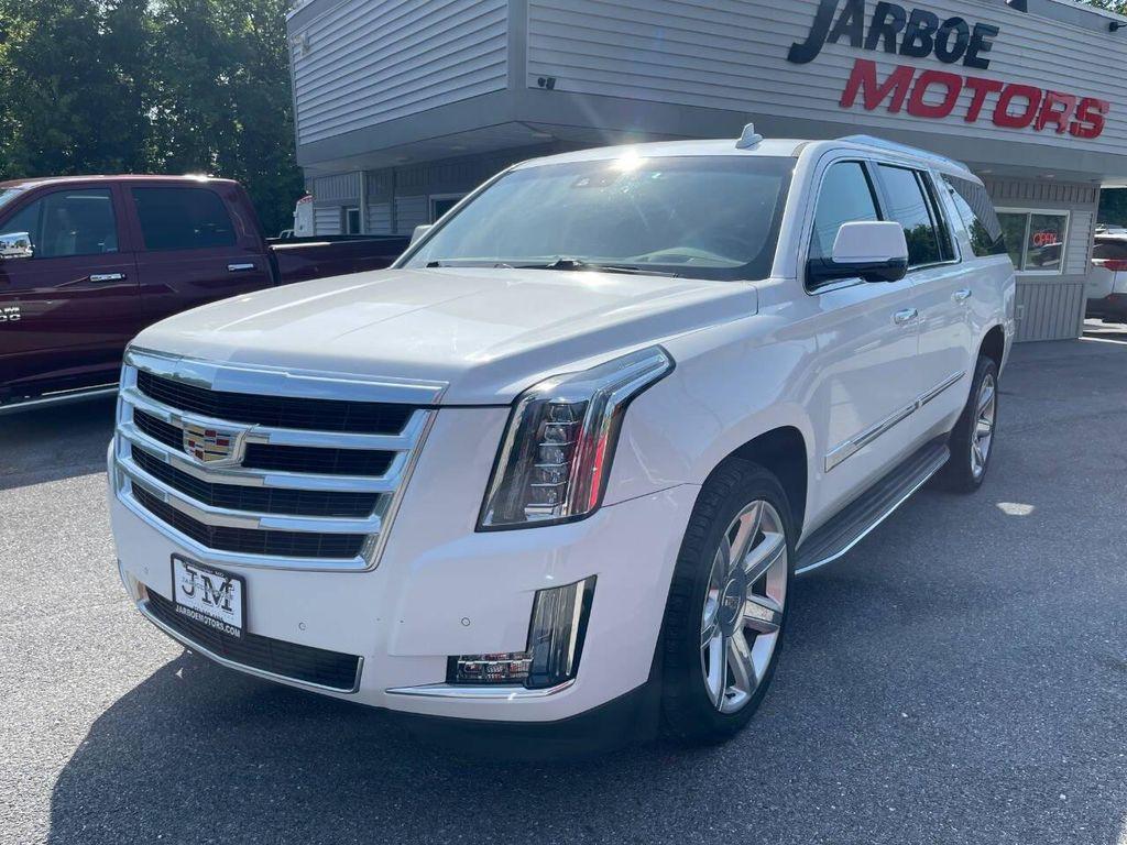 used 2016 Cadillac Escalade ESV car, priced at $23,495