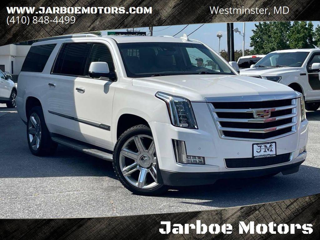 used 2016 Cadillac Escalade ESV car, priced at $23,495