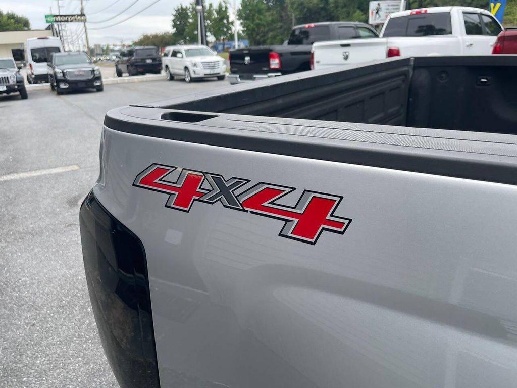 used 2017 Chevrolet Silverado 1500 car, priced at $22,495