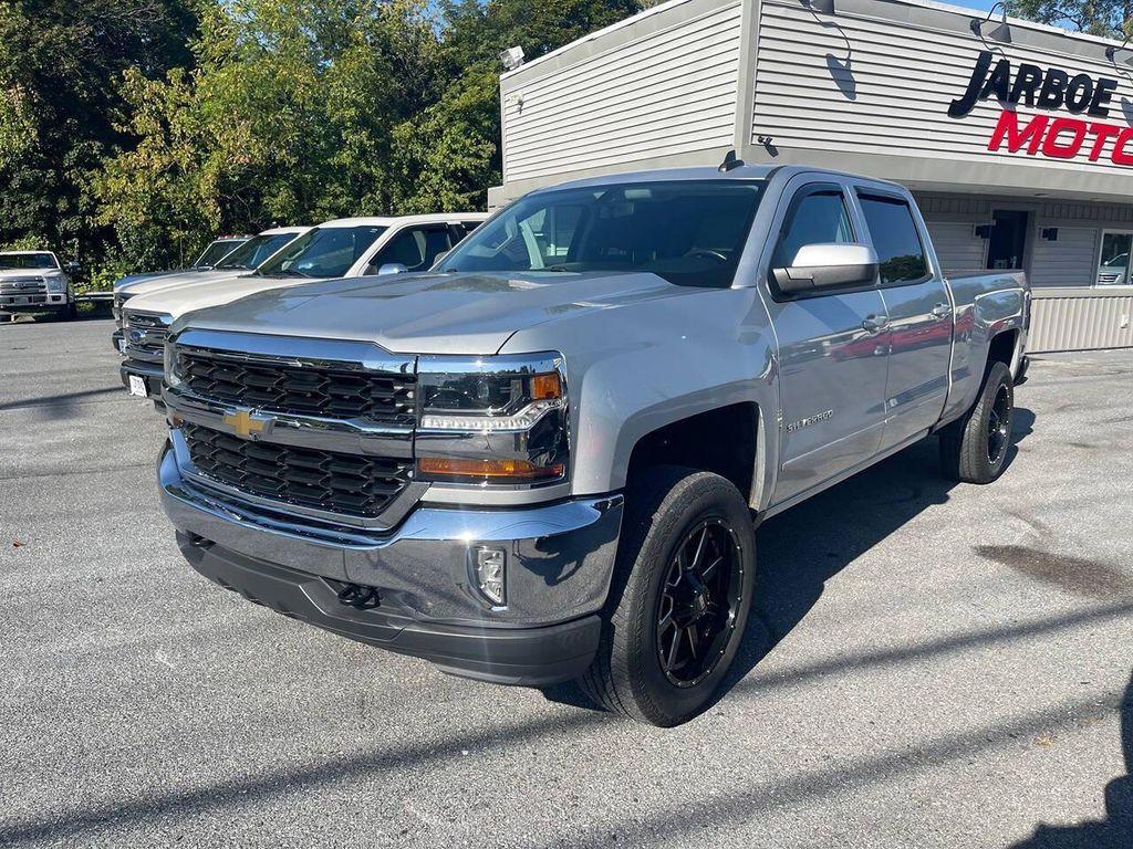 used 2017 Chevrolet Silverado 1500 car, priced at $22,495