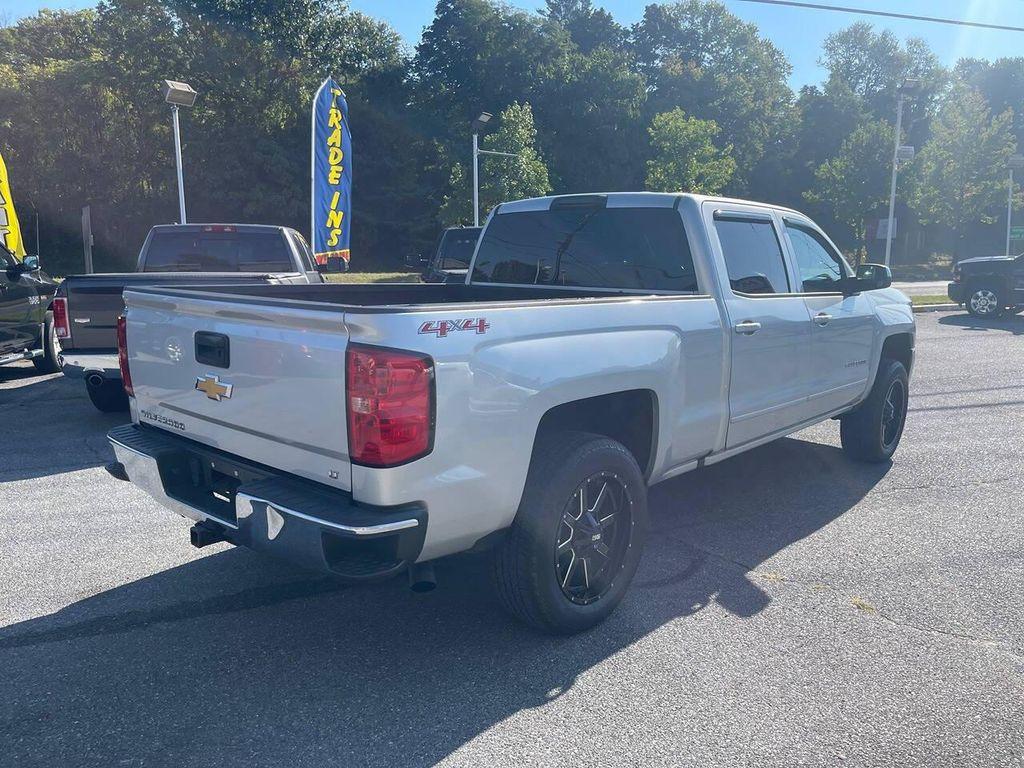 used 2017 Chevrolet Silverado 1500 car, priced at $22,495