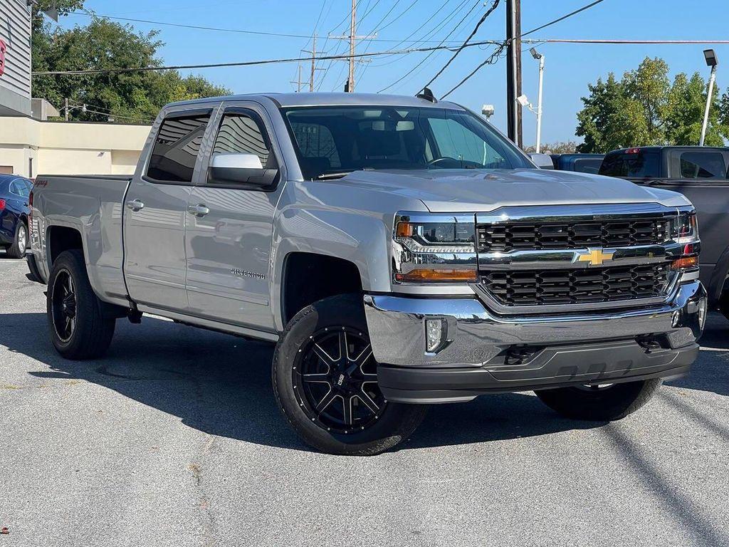 used 2017 Chevrolet Silverado 1500 car, priced at $22,495