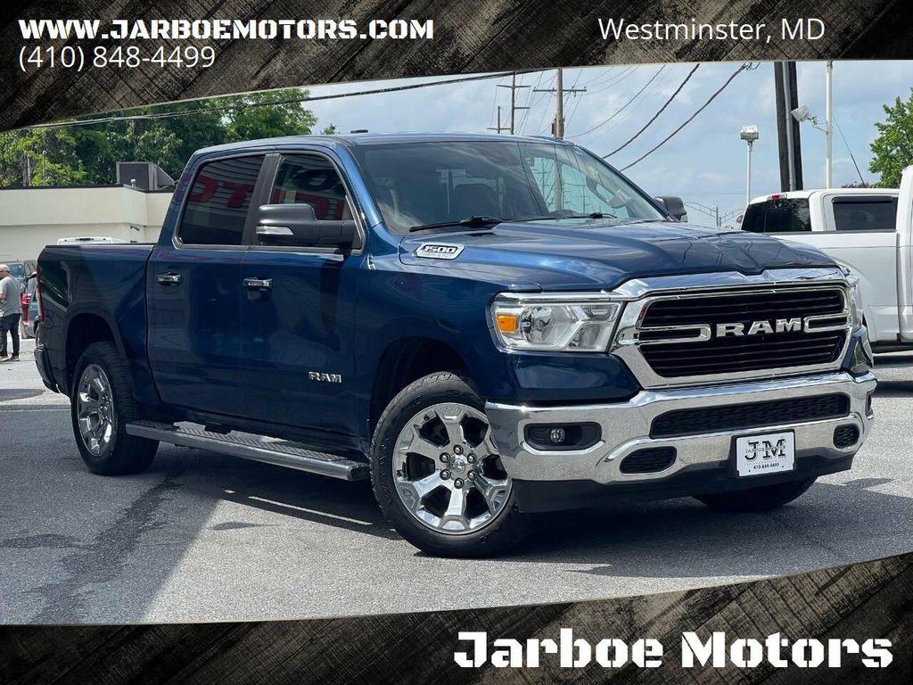 used 2019 Ram 1500 car, priced at $20,995
