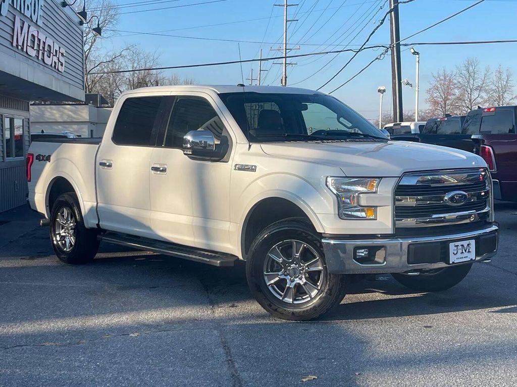 used 2016 Ford F-150 car, priced at $23,495