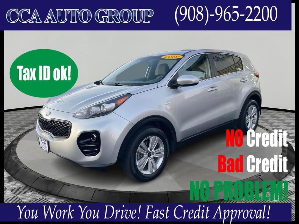 used 2019 Kia Sportage car, priced at $10,947