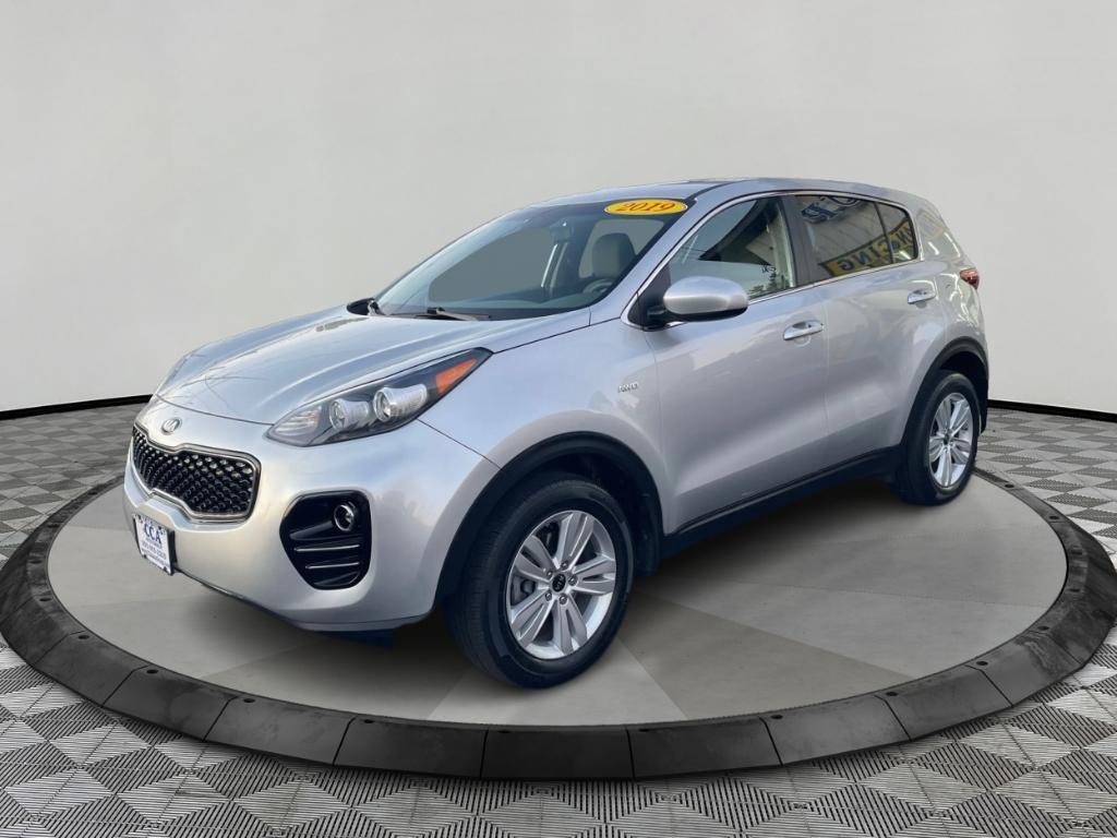 used 2019 Kia Sportage car, priced at $11,596