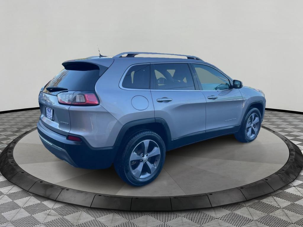 used 2019 Jeep Cherokee car, priced at $18,595