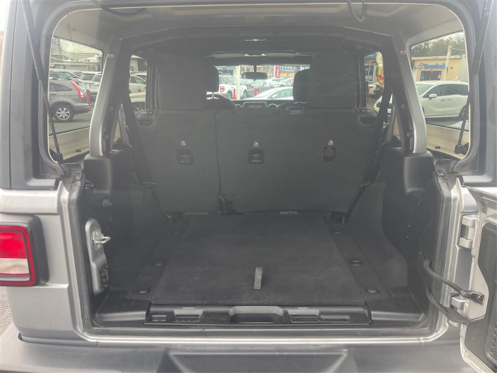 used 2020 Jeep Wrangler Unlimited car, priced at $18,995