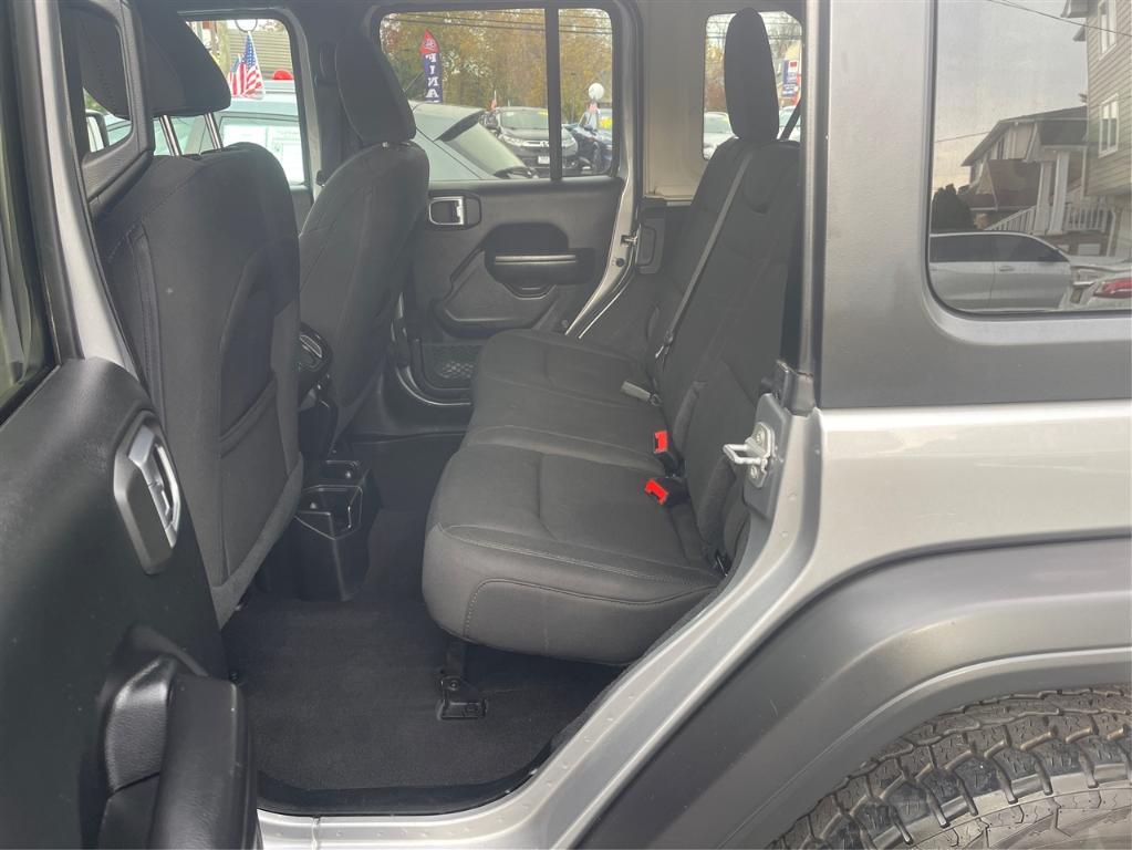 used 2020 Jeep Wrangler Unlimited car, priced at $18,995