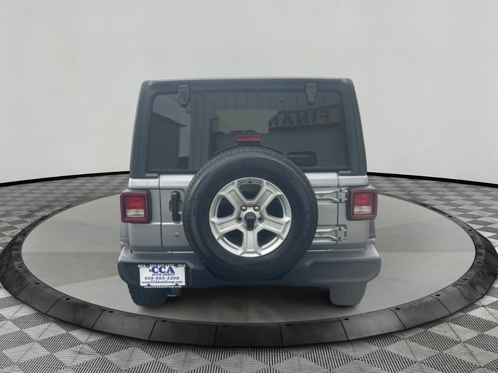 used 2020 Jeep Wrangler Unlimited car, priced at $18,995