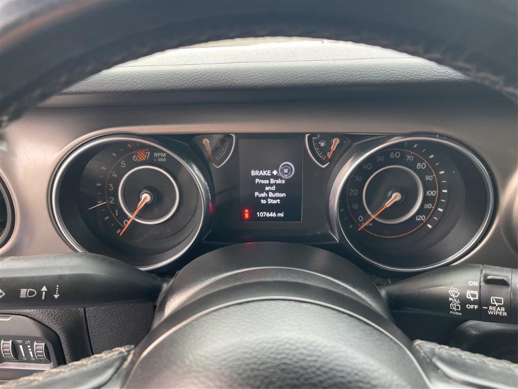 used 2020 Jeep Wrangler Unlimited car, priced at $18,995