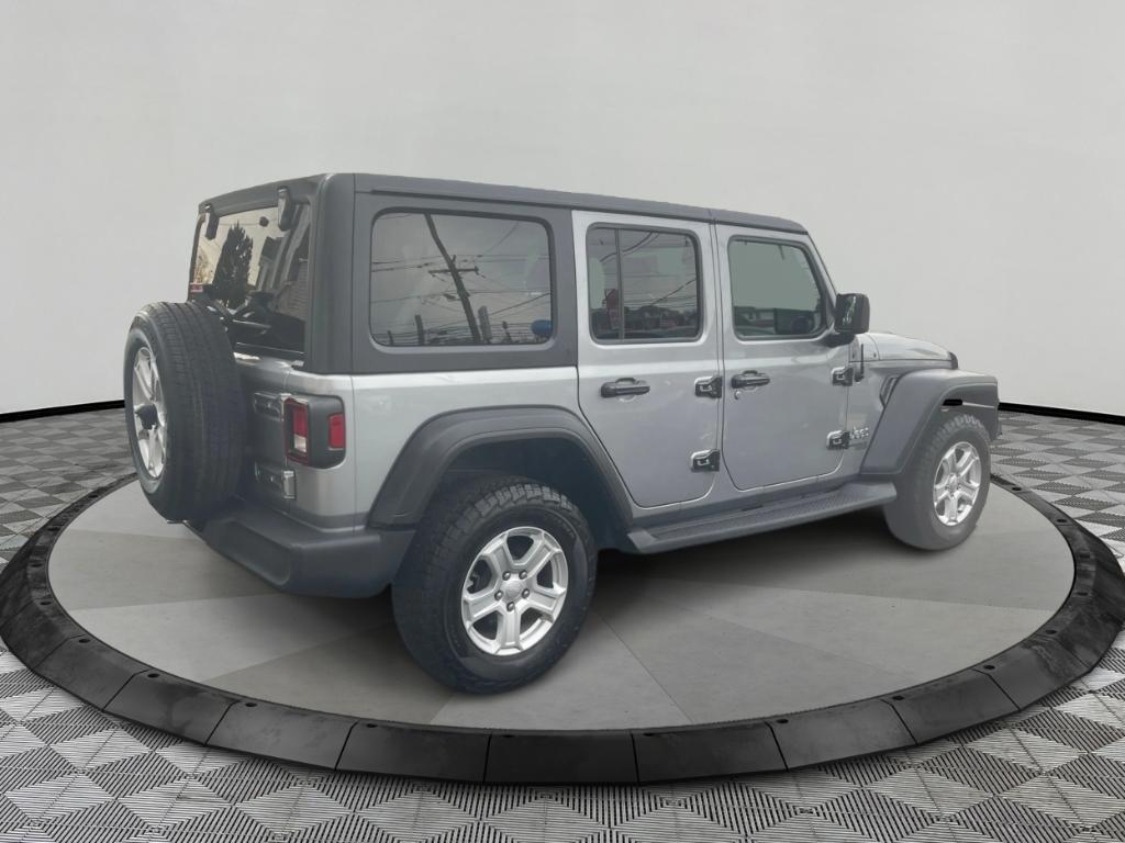 used 2020 Jeep Wrangler Unlimited car, priced at $18,995