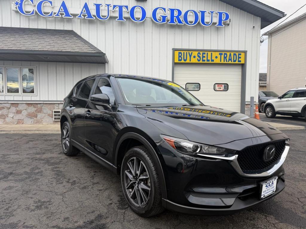 used 2018 Mazda CX-5 car, priced at $18,595