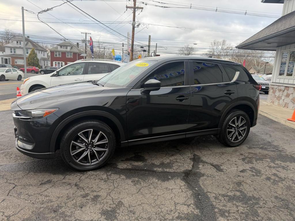 used 2018 Mazda CX-5 car, priced at $18,595