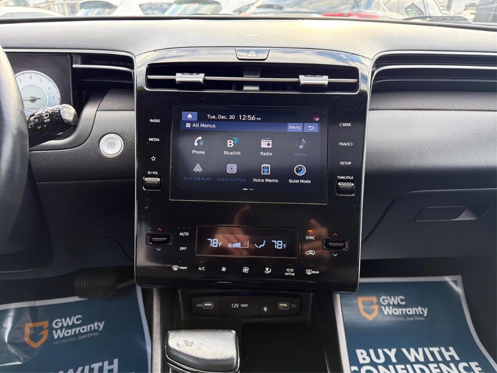 used 2022 Hyundai Tucson car, priced at $20,995