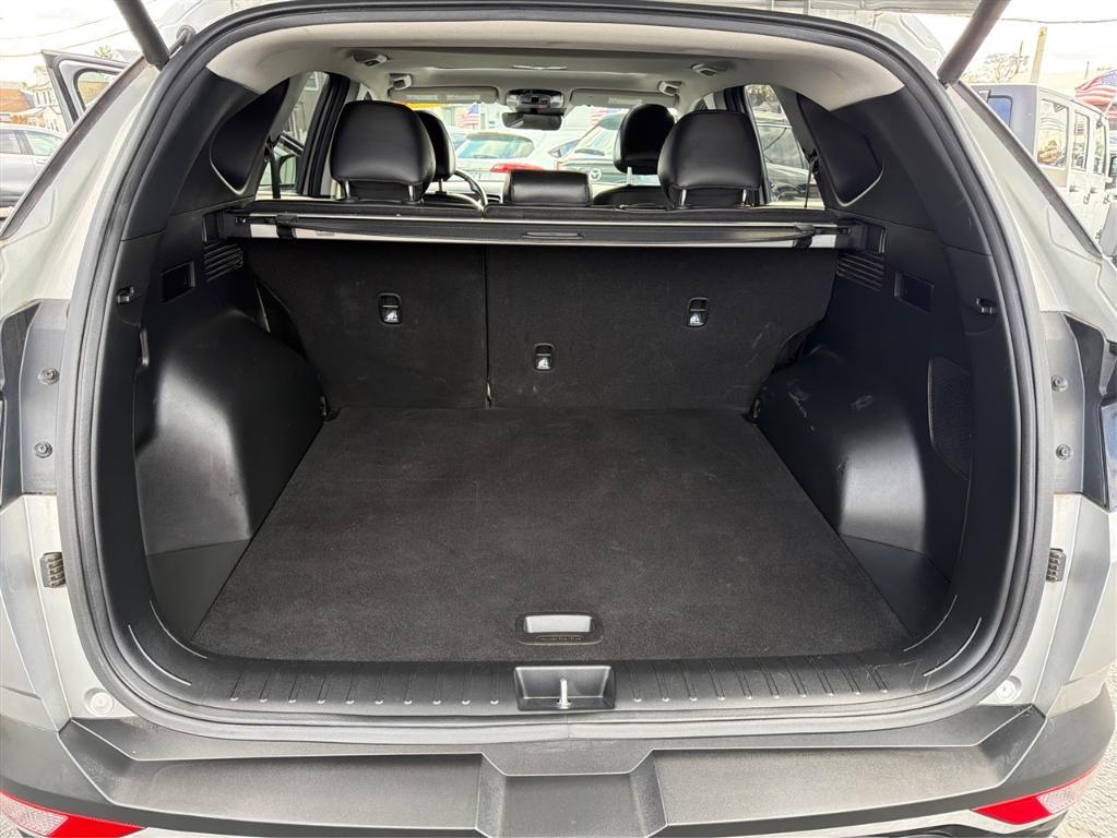 used 2022 Hyundai Tucson car, priced at $20,995