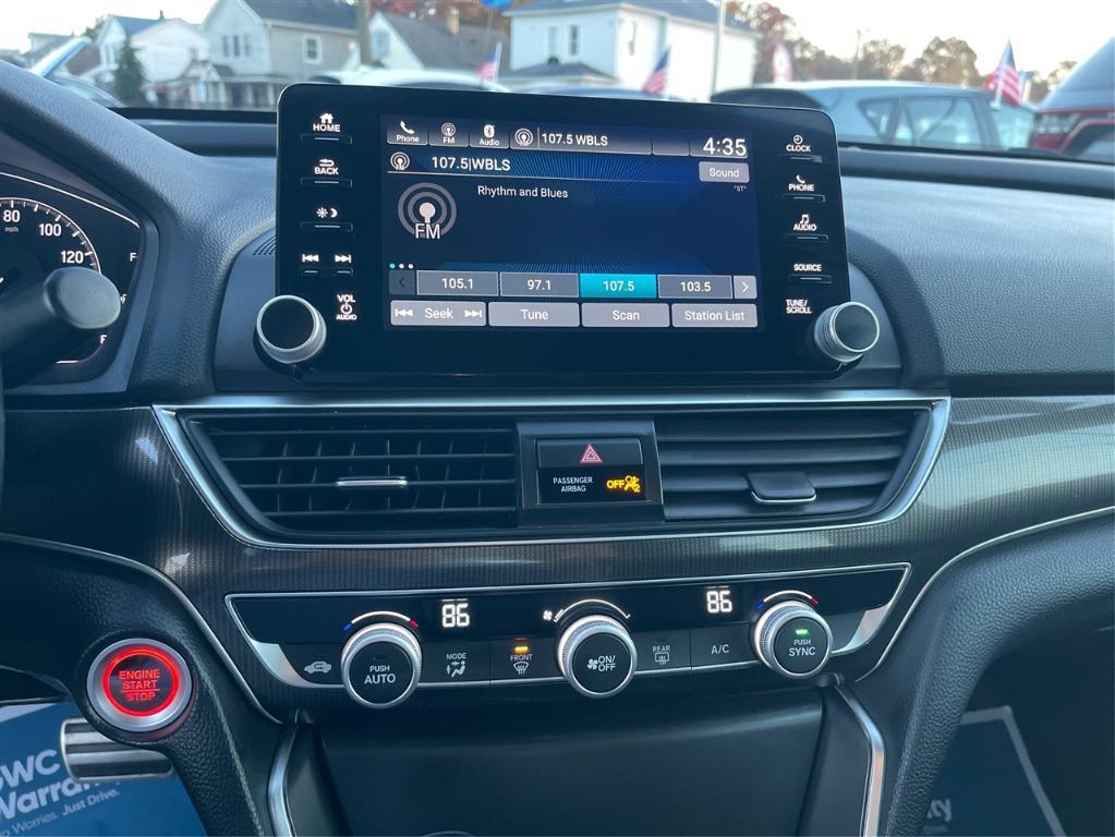used 2019 Honda Accord car, priced at $19,590