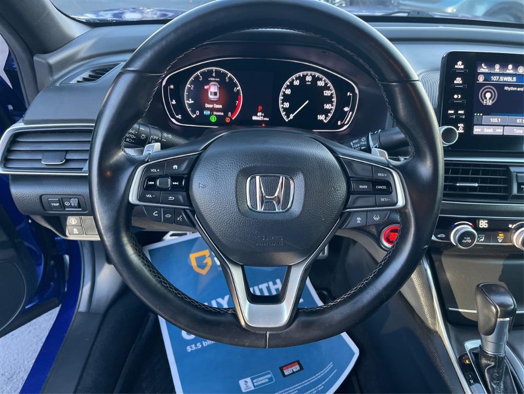 used 2019 Honda Accord car, priced at $19,590