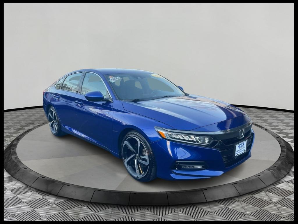 used 2019 Honda Accord car, priced at $19,590