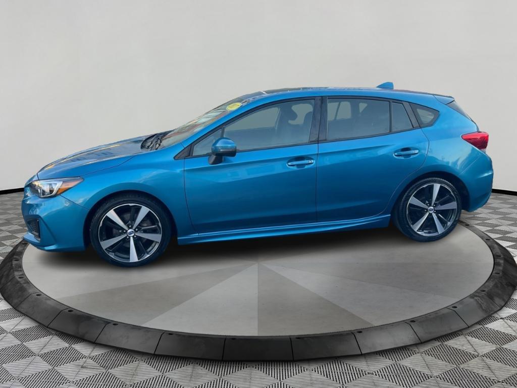 used 2017 Subaru Impreza car, priced at $10,995