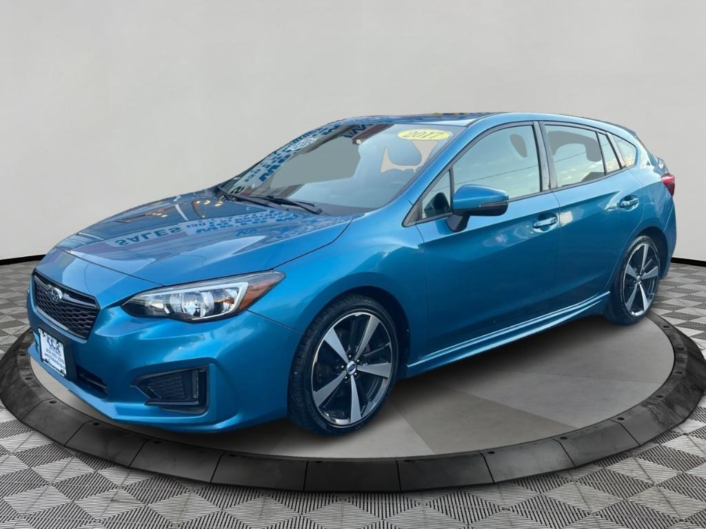 used 2017 Subaru Impreza car, priced at $10,995
