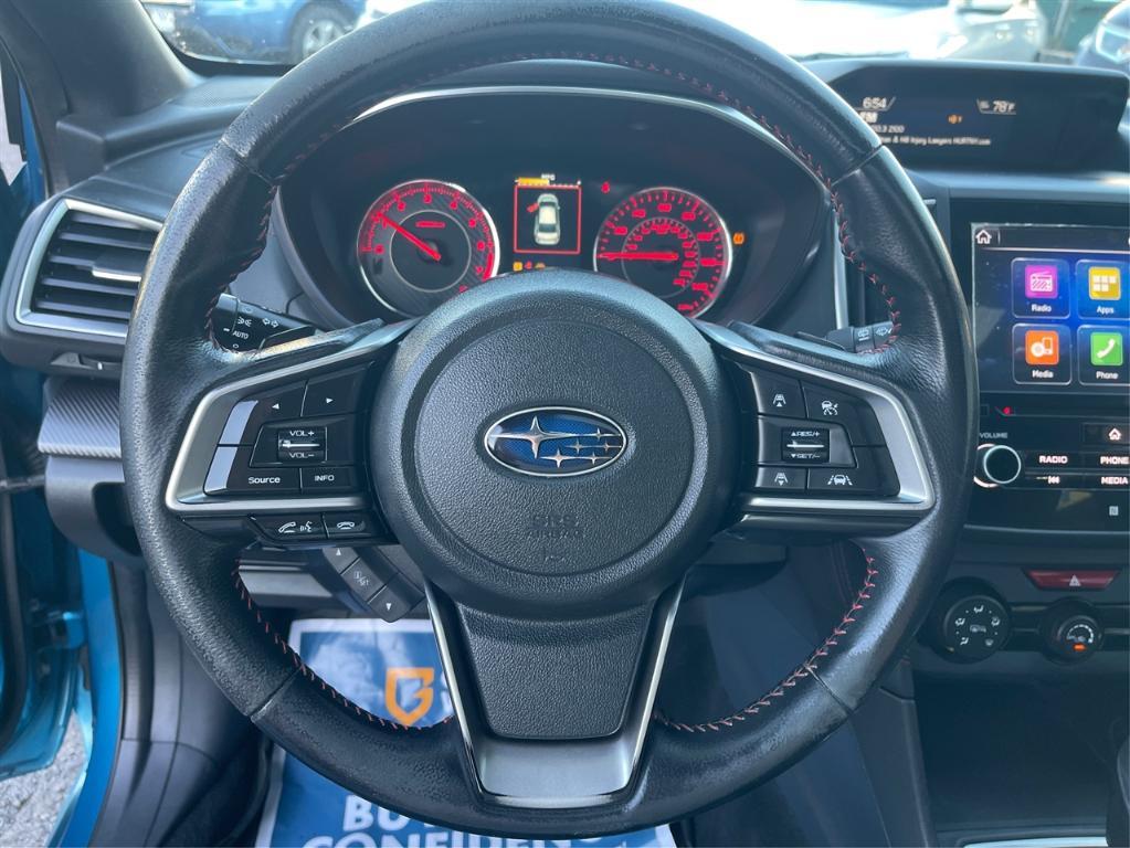 used 2017 Subaru Impreza car, priced at $10,995