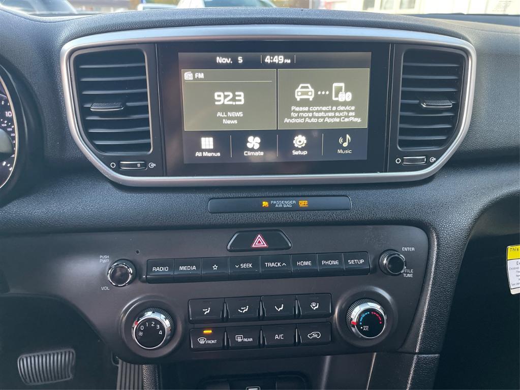 used 2020 Kia Sportage car, priced at $13,590