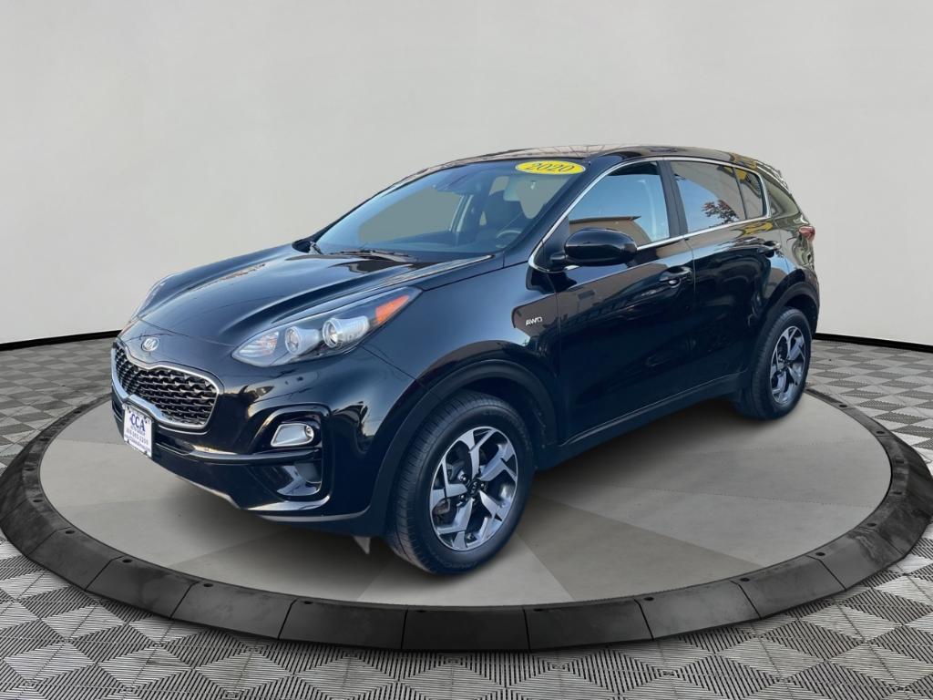 used 2020 Kia Sportage car, priced at $13,590